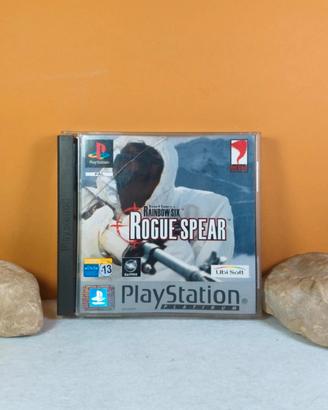 Rainbow SIX Rouge Spear PS1 Platinum . Collezione