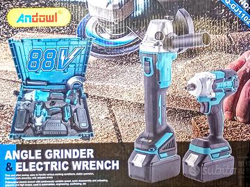 KIT 2 ATTREZZI NUOVI, CONSEGNA SOLO A CATANIA 