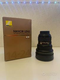 Nikon AF-S Nikkor 14-24mm f2.8G ED