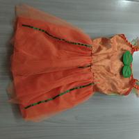 Abito da zucchetta bambina