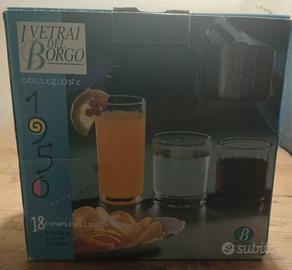 Set di bicchieri  di Bormioli Rocco, 