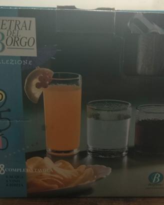 Set di bicchieri  di Bormioli Rocco, 