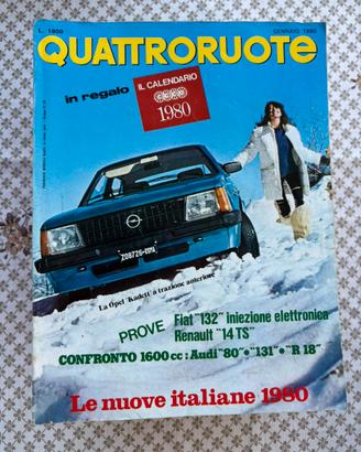 Quattroruote 1980 - Annata Completa (12 nr)