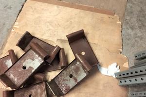 porta batteria fiat 500d f l