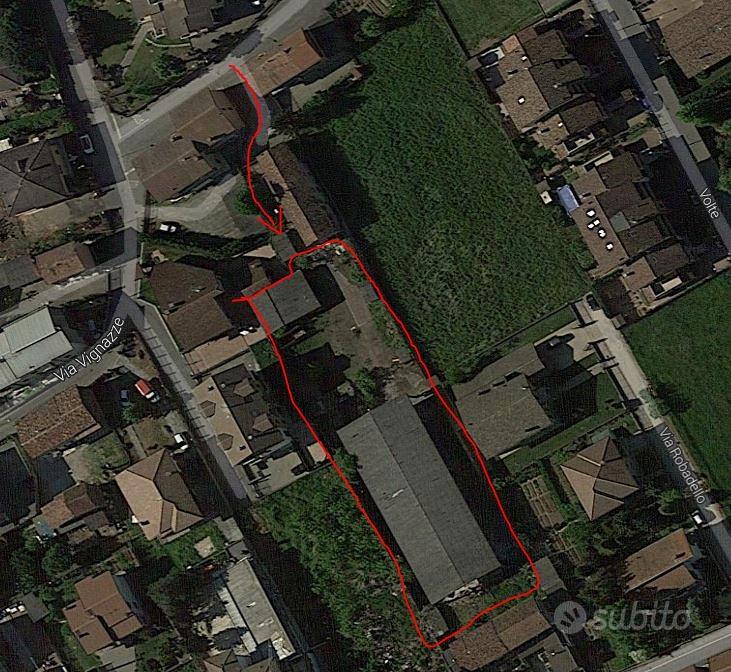Terreno edificabile a destinazione residenziale - Vista 2