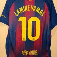 Maglia Barcellona Lamine Yamal 2025/26