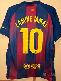 Maglia Barcellona Lamine Yamal 2025/26