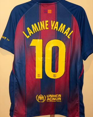 Maglia Barcellona Lamine Yamal 2025/26