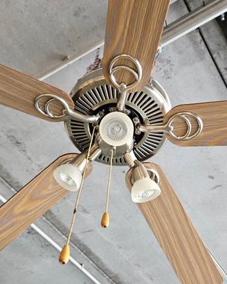 Ventilatore da soffitto con luce