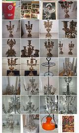 vari oggetti da collezione anche per mercatino