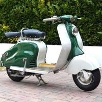 Lambretta LD 57 con documenti