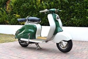 Lambretta LD 57 con documenti