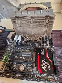 Bundle X99 MB + CPU + CPU cooler + RAM  + GPU