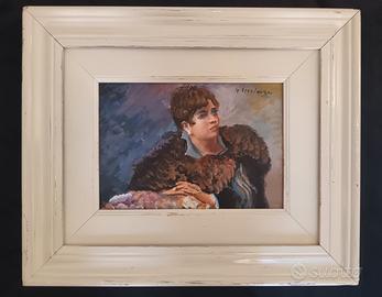 Giovanni Vicedomini, dipinto olio su legno 