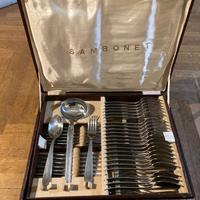 Sevizio 75 posate vintage Sambonet anni 20