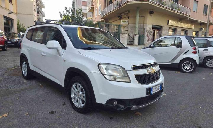 CHEVROLET Orlando 1.8 GPL LT