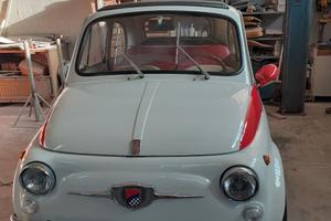 fiat 500 Giannini TV