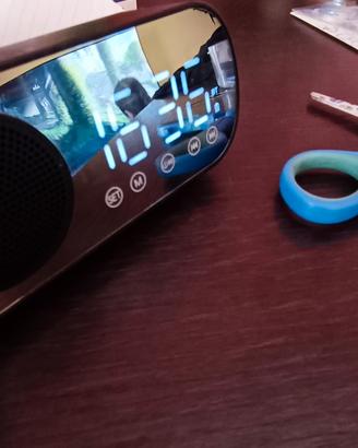 speaker bluetooth radio sveglia 