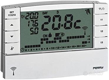 Perry 1TX CRTX04 Cronotermostato a Parete Wireless