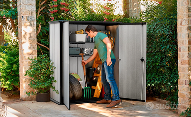 Keter Armadio Porta Attrezzi da Esterno High Store