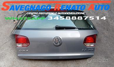 PORTELLONE POST BAULE VW GOLF 6 08-12