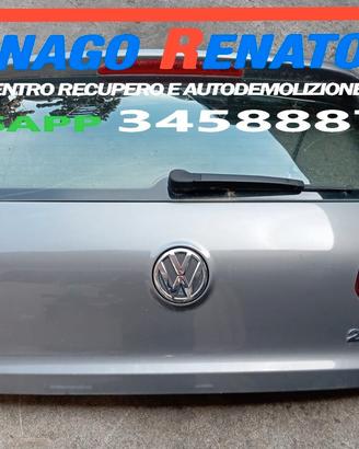 PORTELLONE POST BAULE VW GOLF 6 08-12