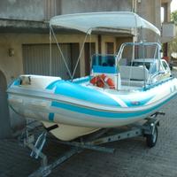 gommone mistral boat vr 500 selva dorado 40 xs efi