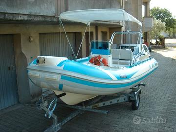 gommone mistral boat vr 500 selva dorado 40 xs efi
