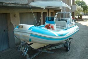 gommone mistral boat vr 500 selva dorado 40 xs efi