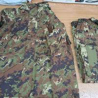 Completo Nuovo Esercito Italiano Parka + Pantalone