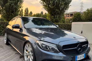 Mercedes- Benz c class 250d