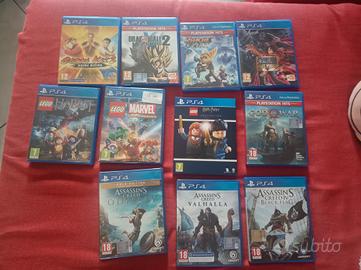 giochi play station 4