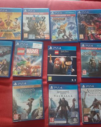 giochi play station 4
