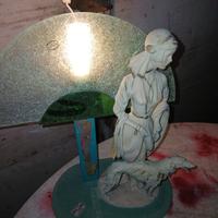 lampada da tavolo vintage 