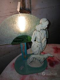 lampada da tavolo vintage 