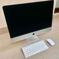 iMac (21,5 pollici, fine 2013) + Tastiera e Mouse