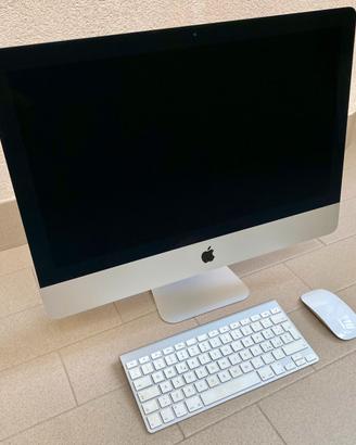 iMac (21,5 pollici, fine 2013) + Tastiera e Mouse