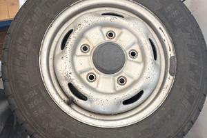 4 Gomme estive + cerchi 195/70 R 15