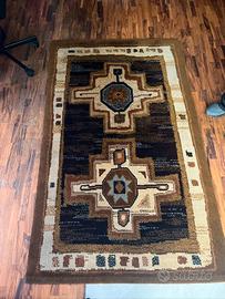 Tappeto orientale originale con fantasia