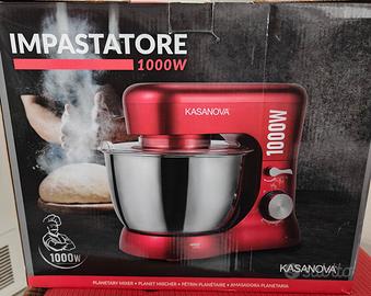 impastatrice planetaria 