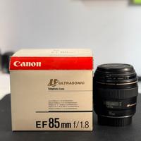 CANON EOS 85mm 1.8 EF USM