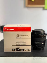 CANON EOS 85mm 1.8 EF USM