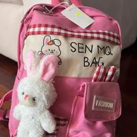 Zainetto bimba