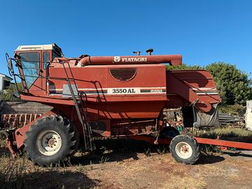 Laverda 3550 al carreggiata stretta