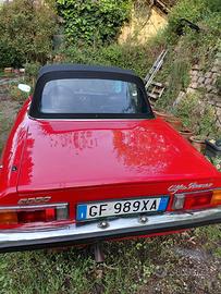 ALFA Romeo Spider 2000 Duetto 1981