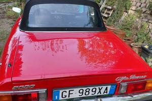 ALFA Romeo Spider 2000 Duetto 1981