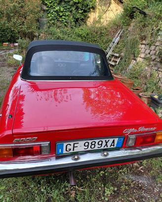 ALFA Romeo Spider 2000 Duetto 1981