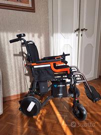 Carrozzina Elettrica Pieghevole iTRION Carrozzina 