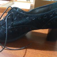 Scarpe vera pelle nuovissime 