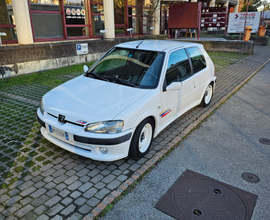 Peugeot 106 rallye 1.6 16v ASI